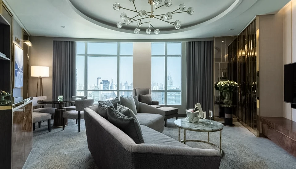 هتل سنتارا گرند ات سنترال ورلد بانکوک